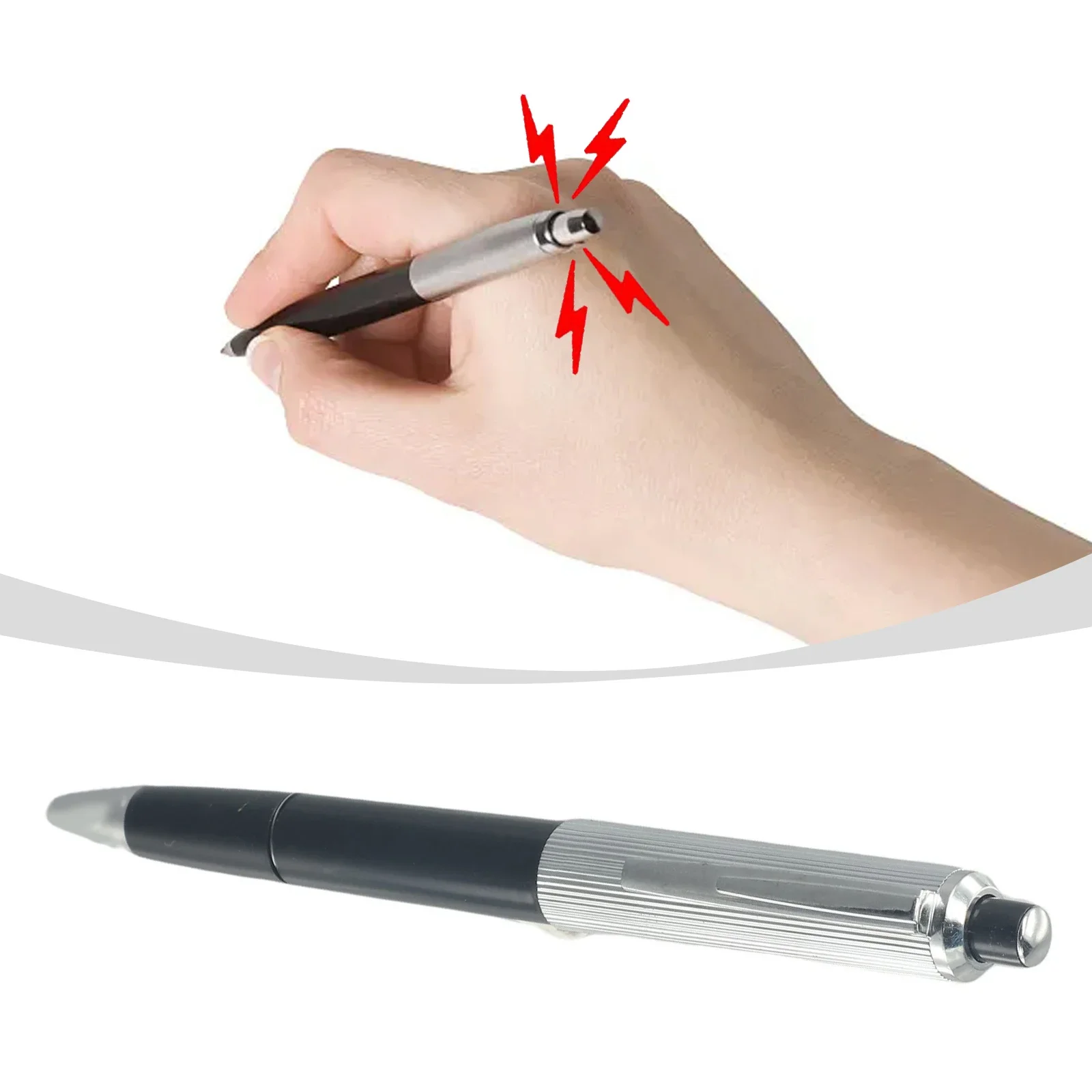 Joke Electric Shock Pen Novelt - огляд і ціна Shock Pen Prank Toy