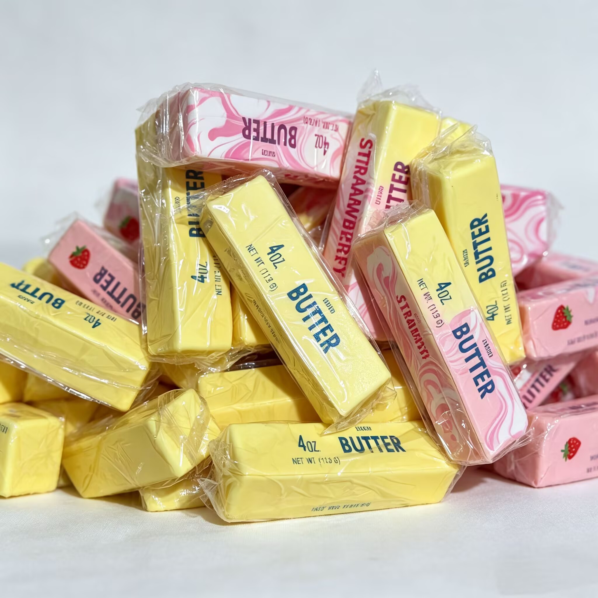 Butter Stick Squishy Stress Ba - огляд і ціна Novelty Gifts