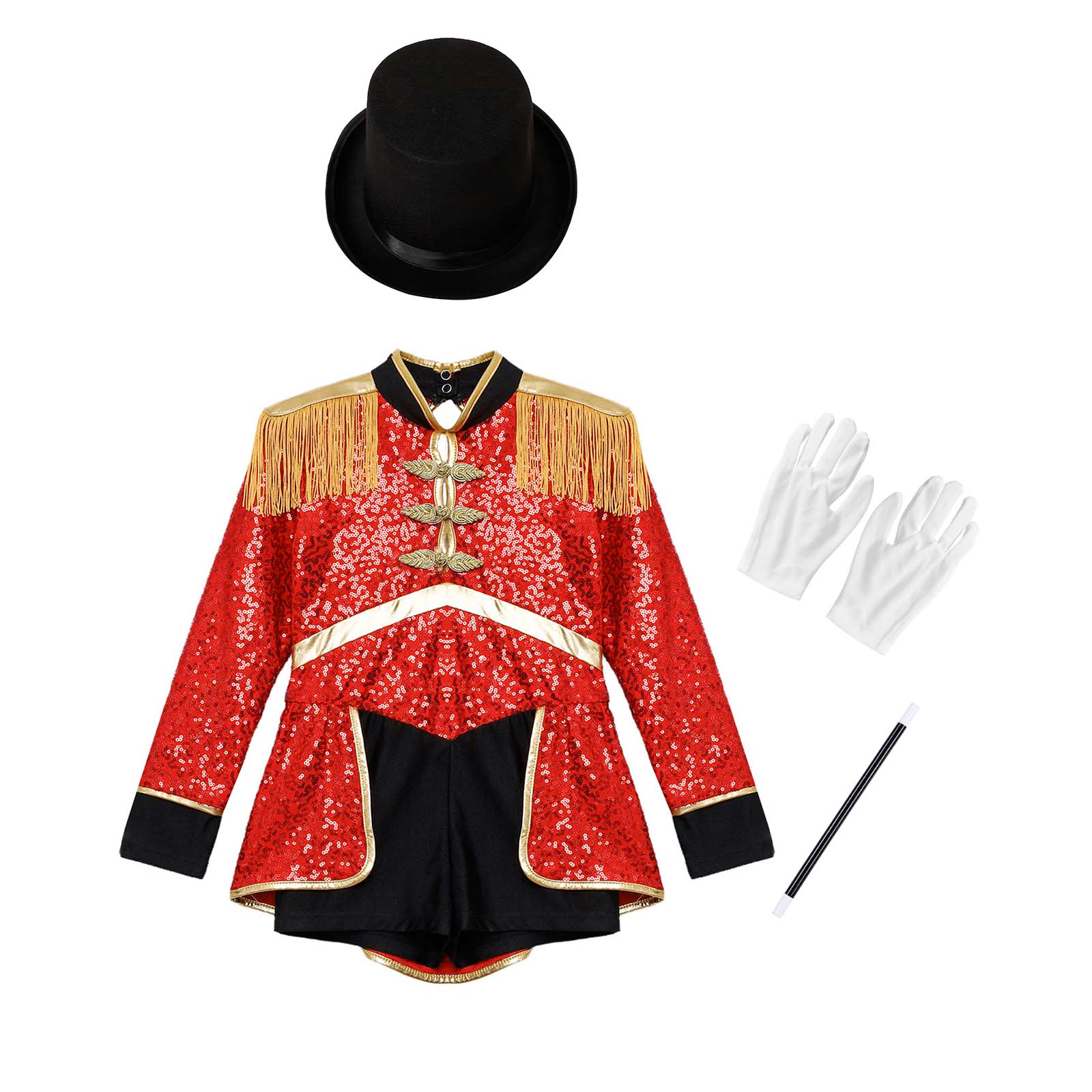 Kids Girl Circus Ringmaster Li - огляд і ціна Medieval Renaissance Dress Women