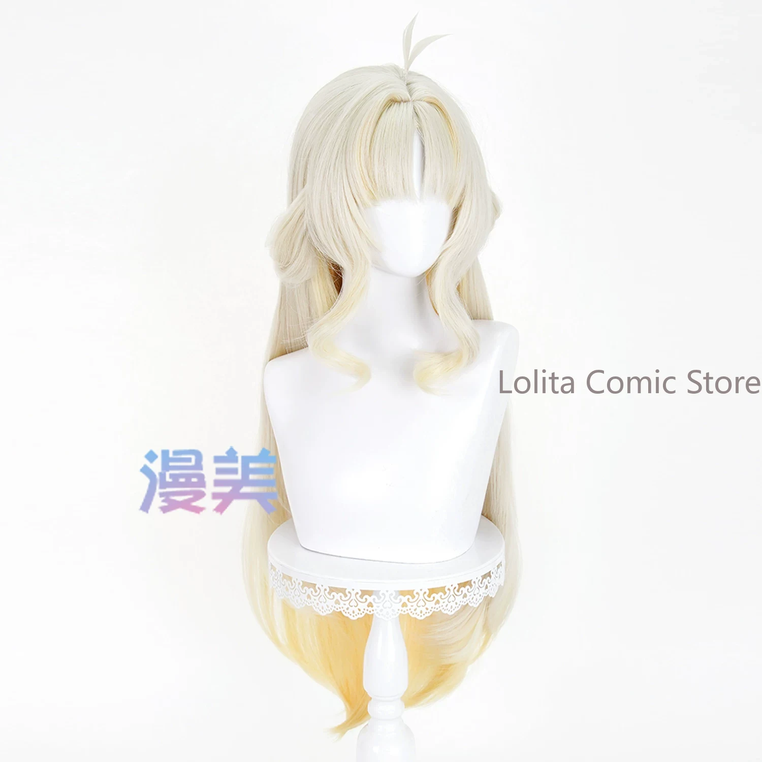 Anime Wuthering Waves Suisui C - огляд і ціна Anime Cosplay Wig Heat Resistant