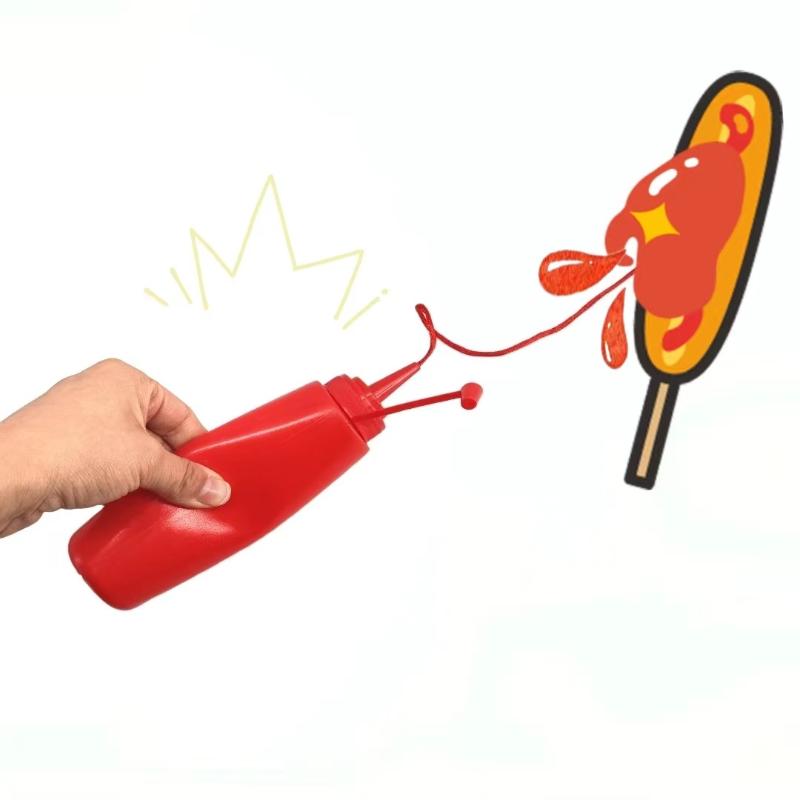 Funny Prank Ketchup Bottles Pr - огляд і ціна Prank Toys