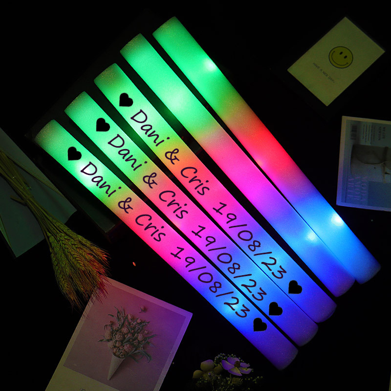 12/30/60Pcs LED Glow Sticks Bu - огляд і ціна Glow In The Dark Party Glasses