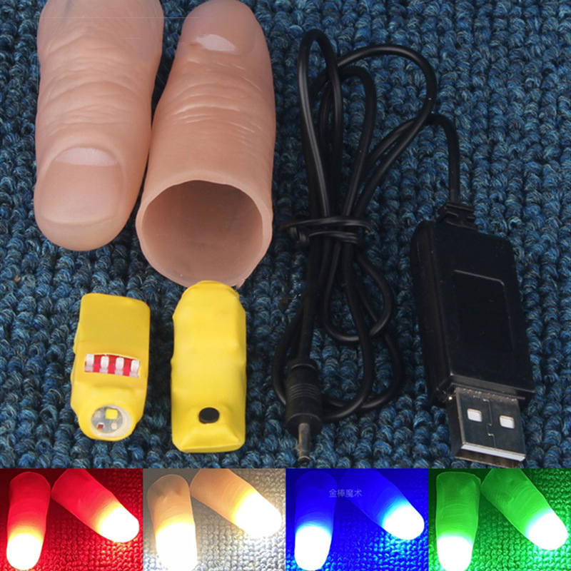 Professional Light-Pair Set (R - огляд і ціна Thumb Tip Magic Trick Set