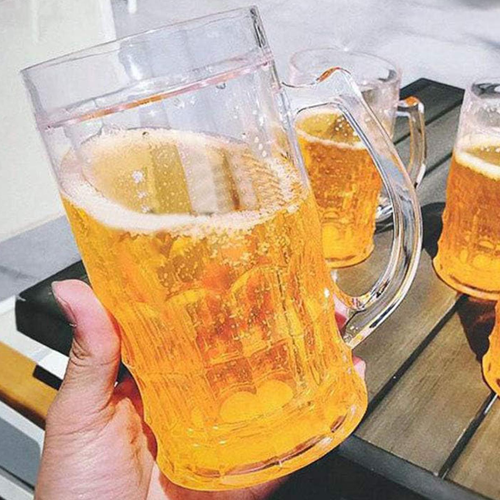 Fake Beer Mug Funny Water Cup, - огляд і ціна Prank Toys