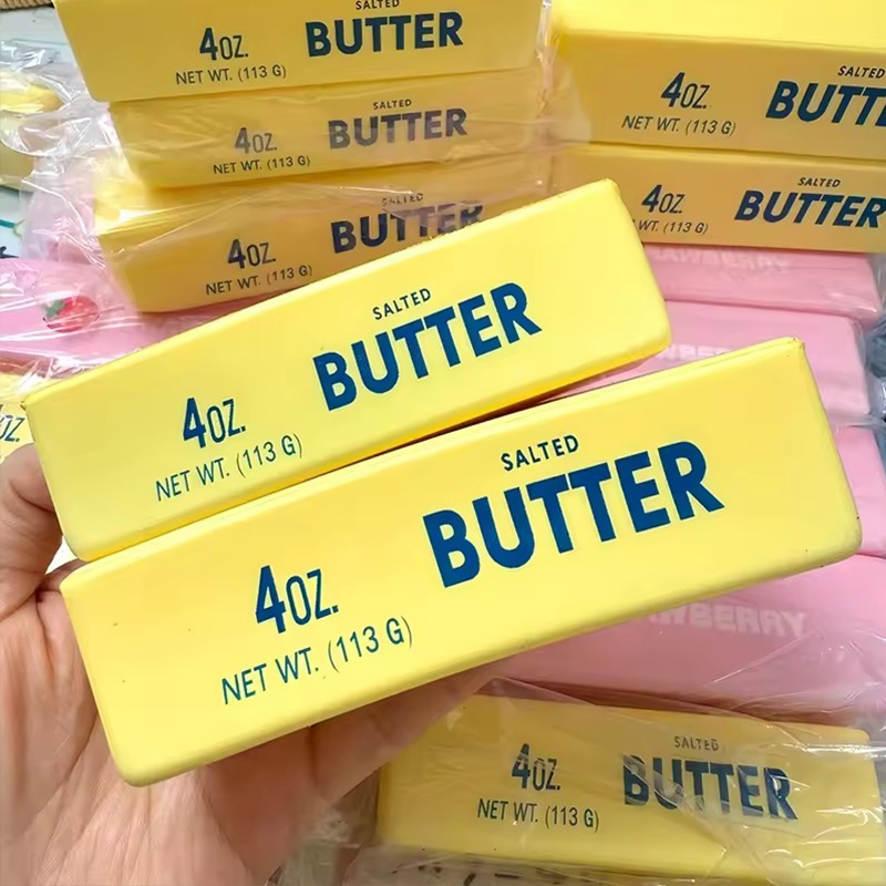 Squishy Butter Stick Stress Ba - огляд і ціна Novelty Gifts