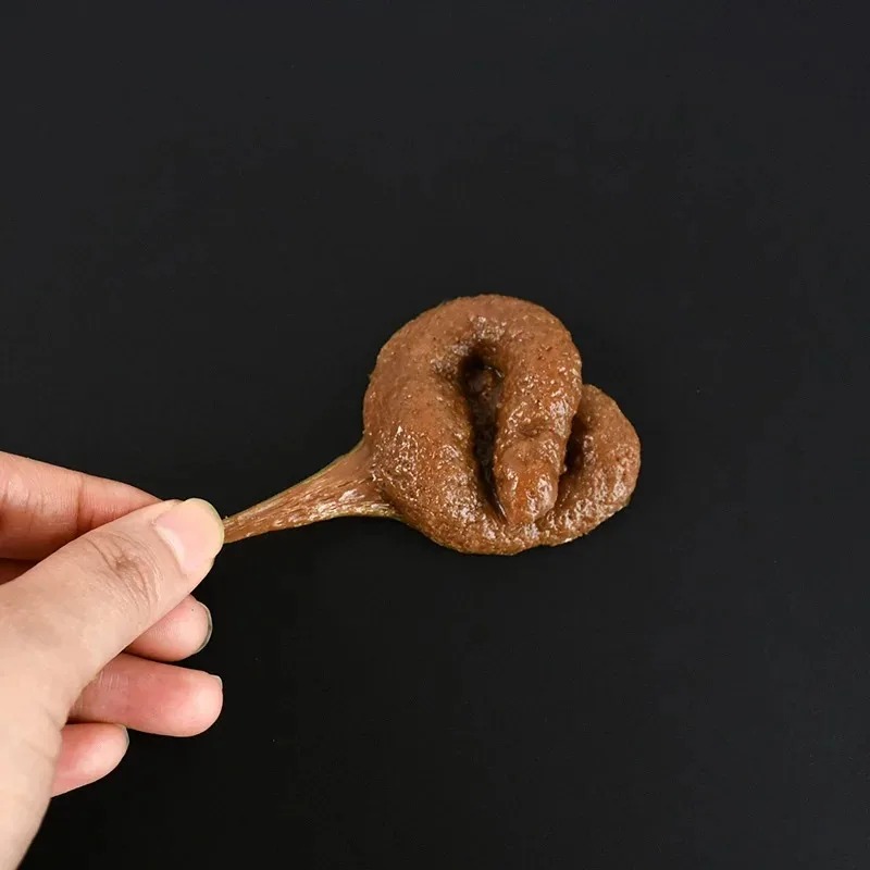 Realistic Shit Safe and Soft P - огляд і ціна Fake Poop Gag Gift