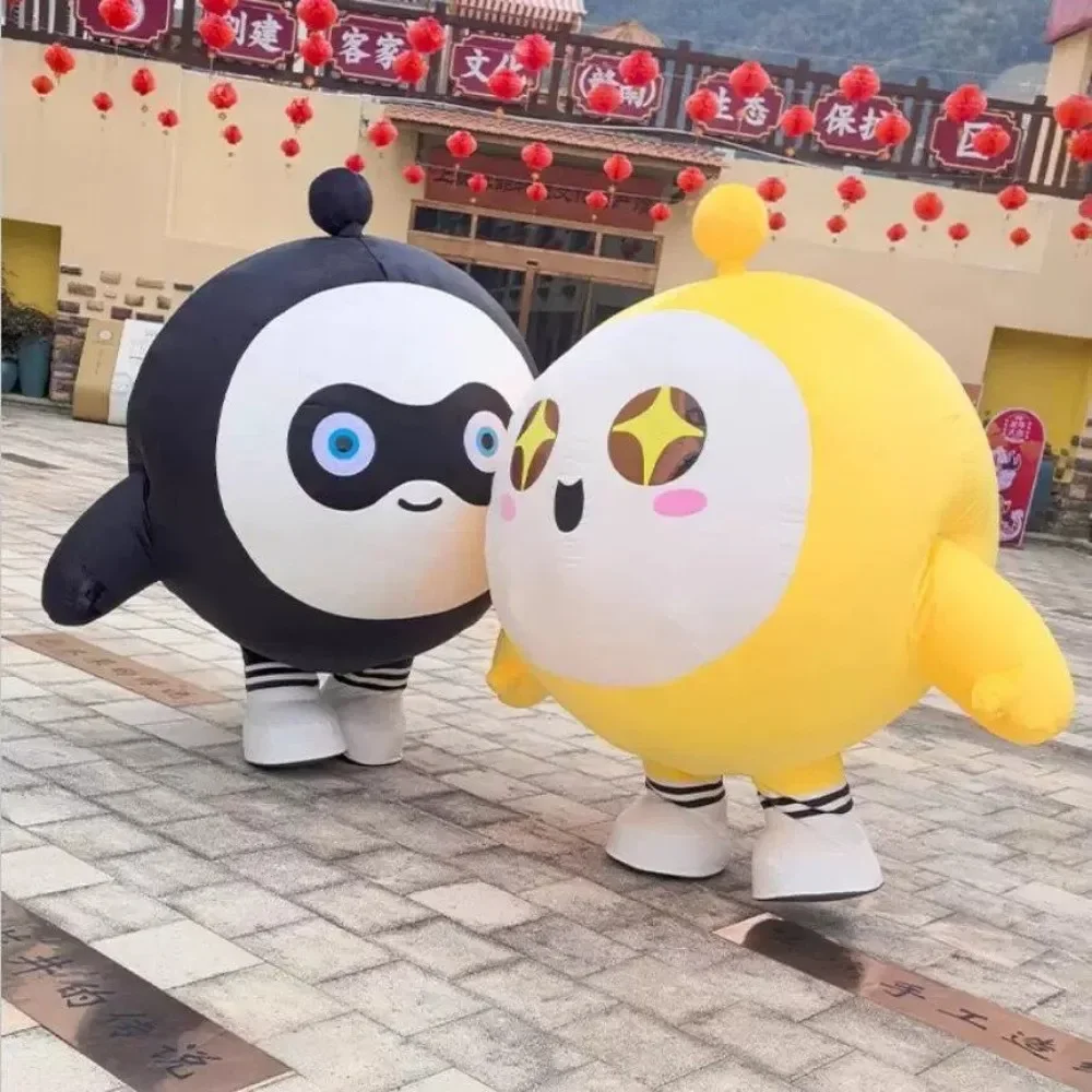 Inflatable Egg Mascot Costume  - огляд і ціна Costumes