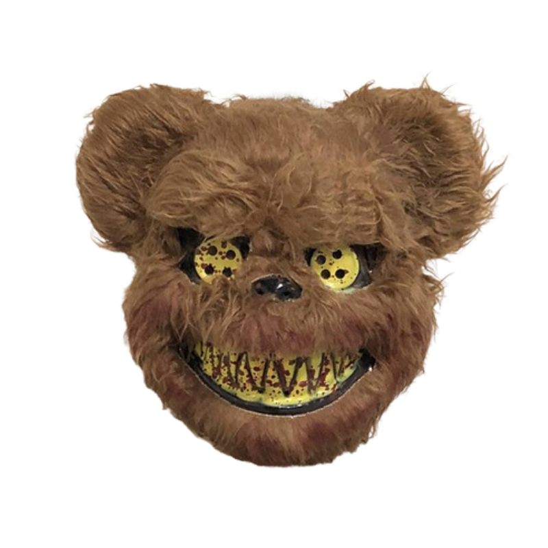 Bloody Plush Bear Mask Hallowe - огляд і ціна Led Purge Mask Halloween