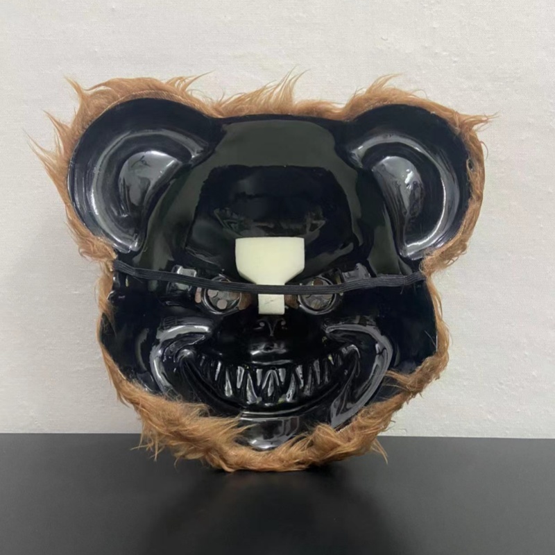 Bloody Plush Bear Mask Hallowe - огляд і ціна Led Purge Mask Halloween