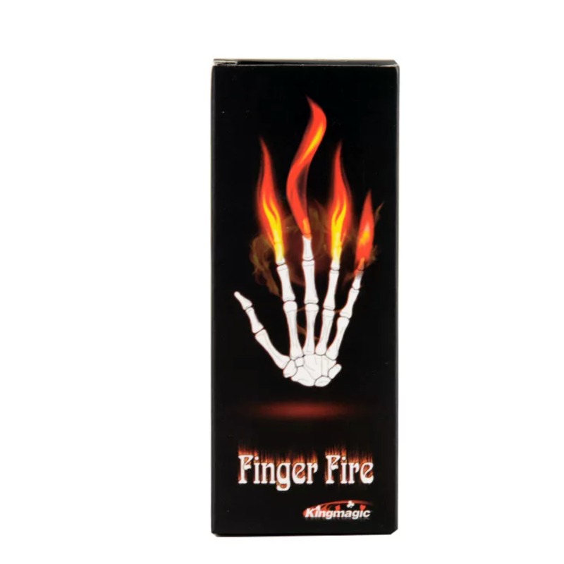4Pcs/set Finger Fire Magic Tri - огляд і ціна Thumb Tip Magic Trick Set