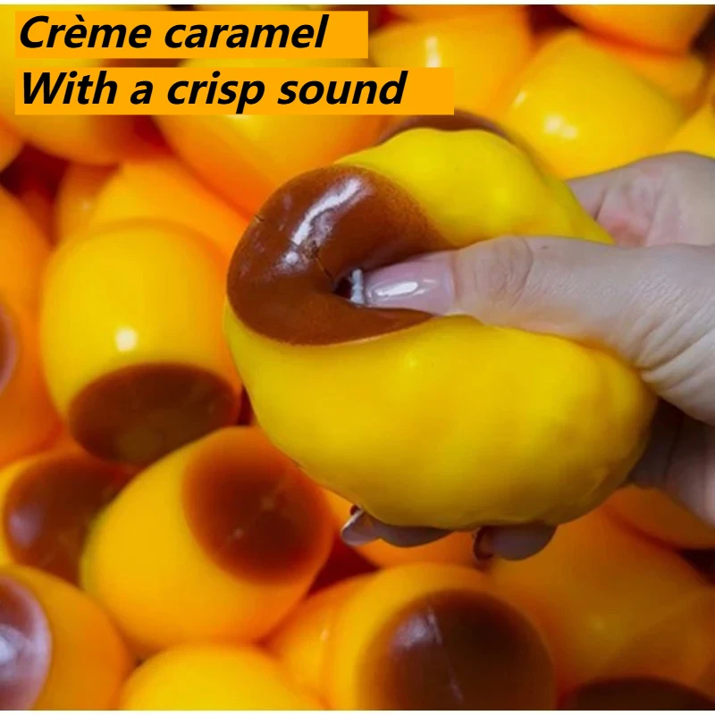 Crispy Sound Caramel Pudding S - огляд і ціна Novelty Gifts