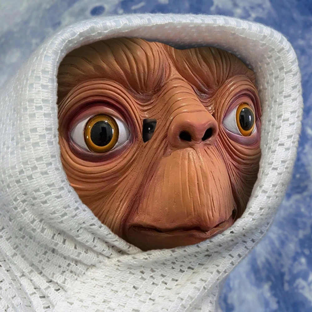 The Extra-Terrestrial Cosplay  - огляд і ціна Latex Alien Mask Realistic