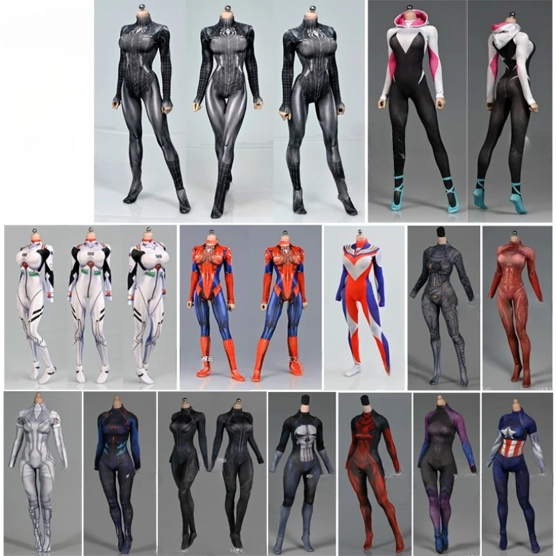 Jumpsuits Model 1/6 Anime Girl - огляд і ціна Spiderman Jumpsuit Kids