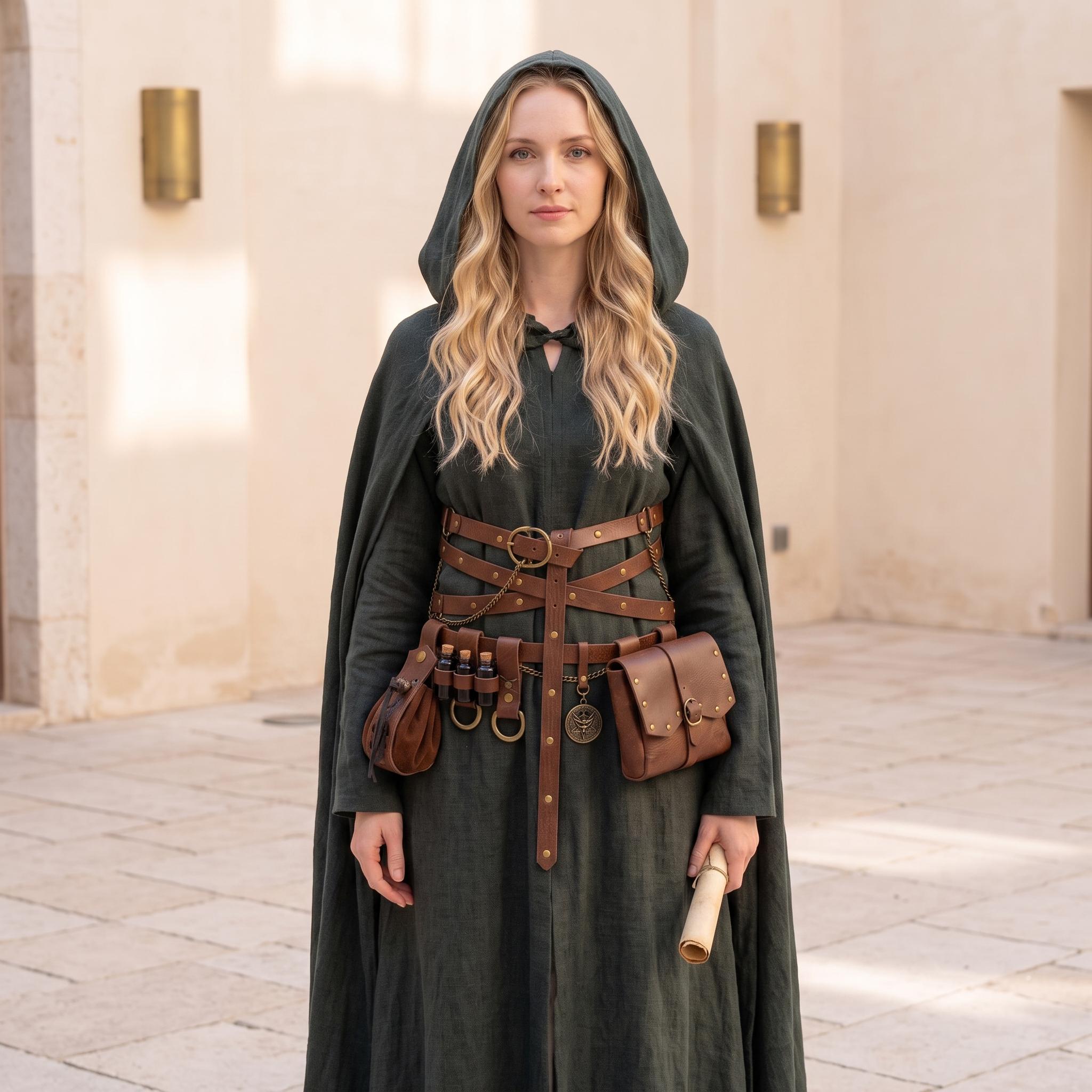 Medieval Chain Belt, Viking Co - огляд і ціна Costumes