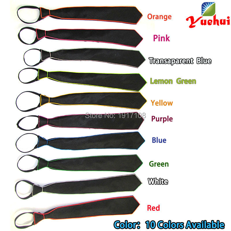 Men Gift Neon EL Wire Glowing  - огляд і ціна Glow In The Dark Party Glasses