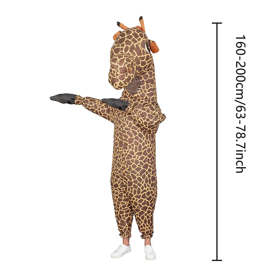 Adult Unisex Giraffe Inflatabl - огляд і ціна Inflatable Dinosaur Costume Adult