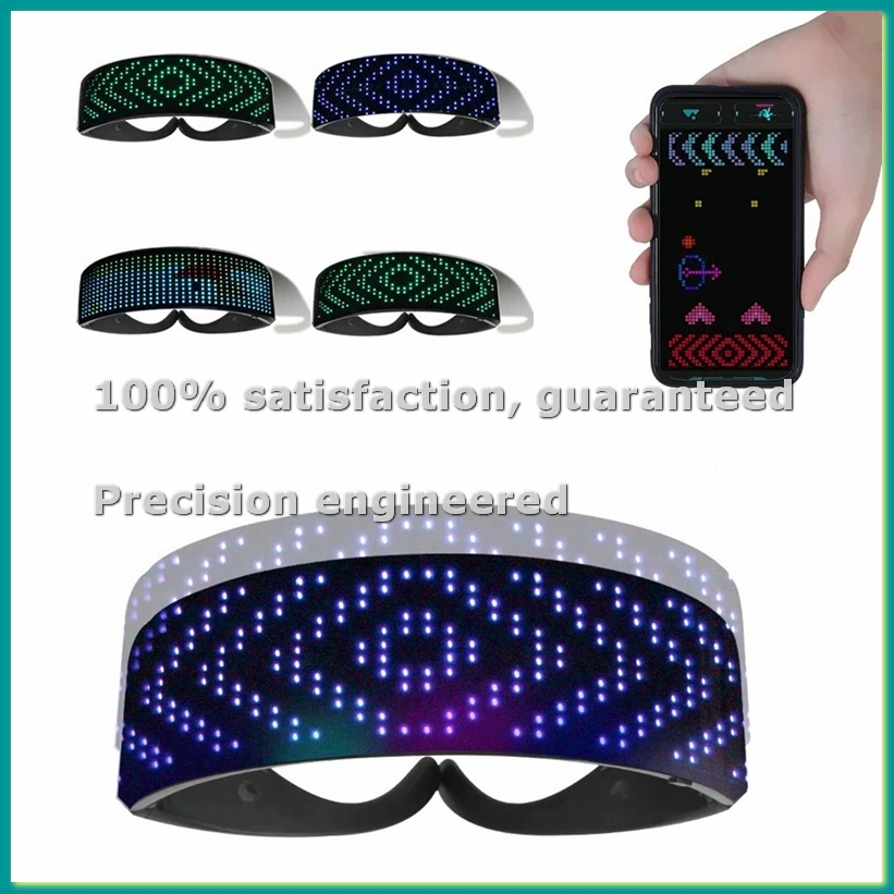 DIY Shining Electronic Futuris - огляд і ціна Glow In The Dark Party Glasses