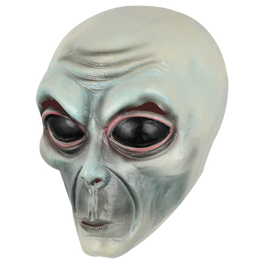 Latex Material Alien Mask Gree - огляд і ціна Latex Alien Mask Realistic