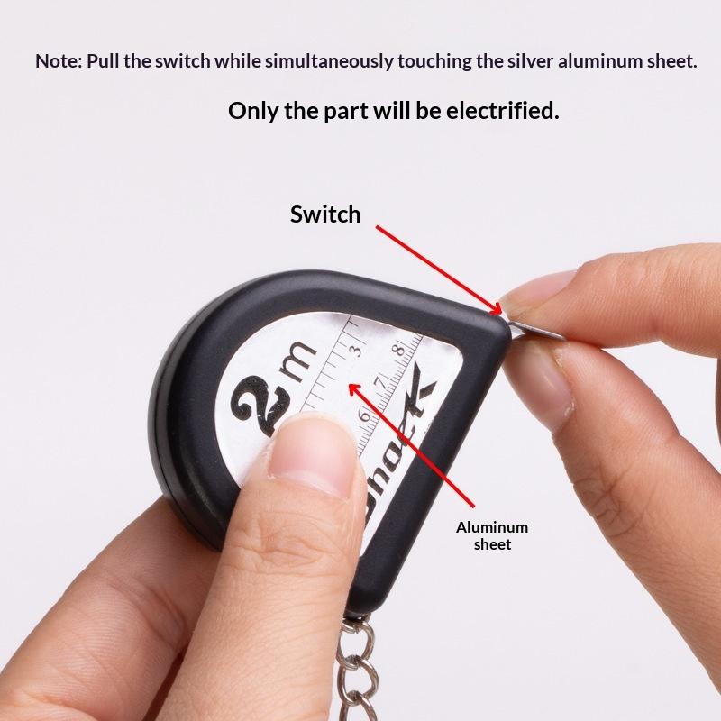 Electric Shock Tape Measure Pr - огляд і ціна Shock Pen Prank Toy